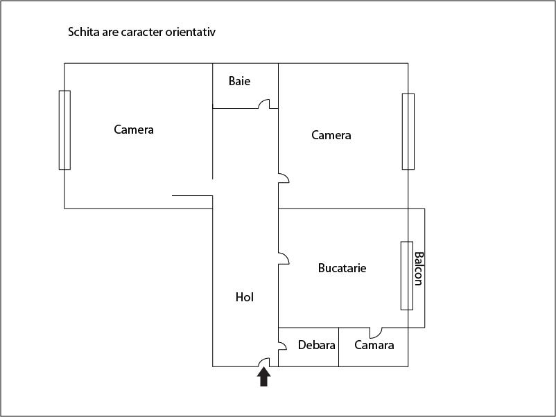 Apartament de vânzare 2 camere Zorilor - 13621AV | BLITZ Cluj-Napoca | Poza1