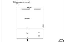 Suprafata LUX pentru apartament cu 2 camere, imobil nou, boxa, zona LIDL!