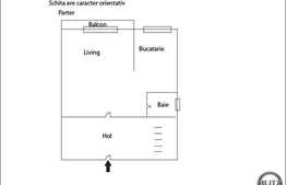 Suprafata LUX pentru apartament cu 2 camere, imobil nou, boxa, zona LIDL!