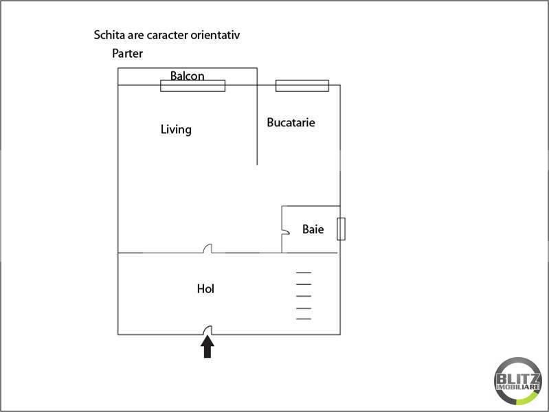 Apartament de vânzare 2 camere Bună Ziua - 13623AV | BLITZ Cluj-Napoca | Poza14