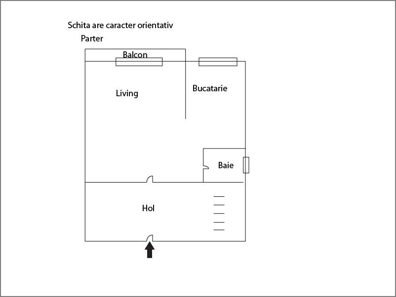 Apartament de vânzare 2 camere Bună Ziua - 13623AV | BLITZ Cluj-Napoca | Poza1