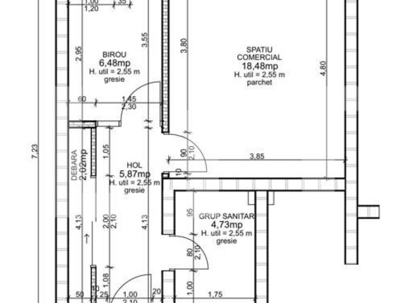 Spațiu comercial de vânzare Floreşti - 136259SVC | BLITZ Cluj-Napoca | Poza1