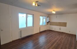 Apartament cu 3 camere, autorizat ca spatiu comercial, gradina de 46 mp, parcare, zona Parcului Poligon