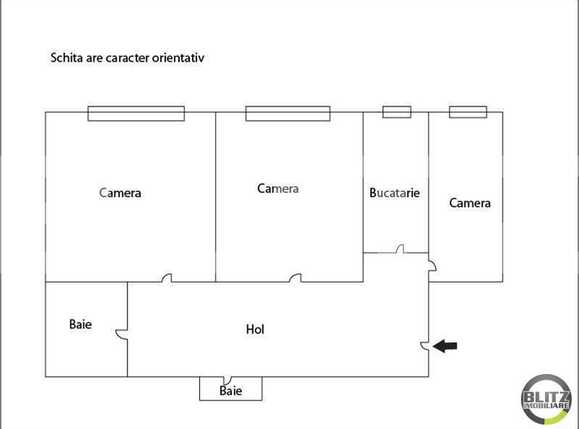 Apartament de vânzare 3 camere Marasti - 13627AV | BLITZ Cluj-Napoca | Poza10