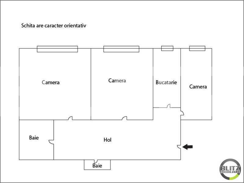Apartament de vânzare 3 camere Marasti - 13627AV | BLITZ Cluj-Napoca | Poza10