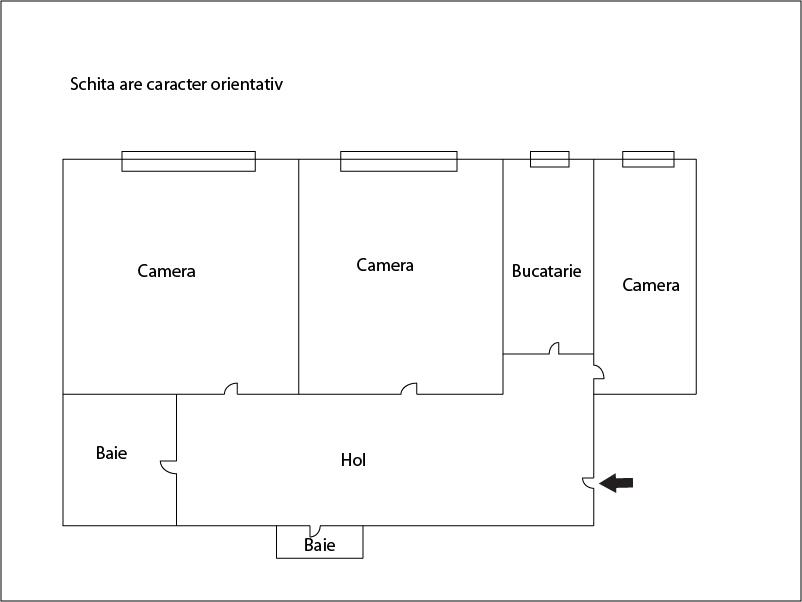 Apartament de vânzare 3 camere Marasti - 13627AV | BLITZ Cluj-Napoca | Poza1