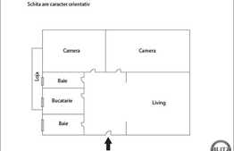 3 camere, 100 mp, imobil nou, A.C, boxa, parcare, garaj, zona strazii Padurii!