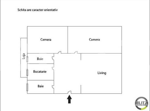 Apartament de vânzare 3 camere Zorilor - 13630AV | BLITZ Cluj-Napoca | Poza8