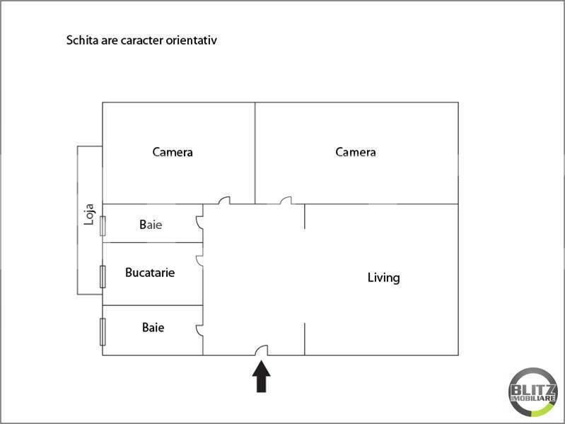 Apartament de vânzare 3 camere Zorilor - 13630AV | BLITZ Cluj-Napoca | Poza8