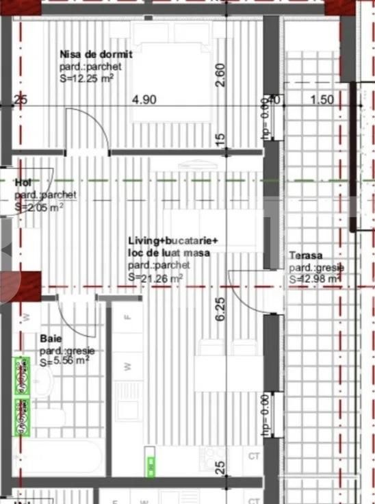 Apartament de vânzare 2 camere Dambul Rotund - 136300AV | BLITZ Cluj-Napoca | Poza1