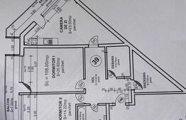 Apartament 3 camere,92 mp utili, zona Petrom Baciu