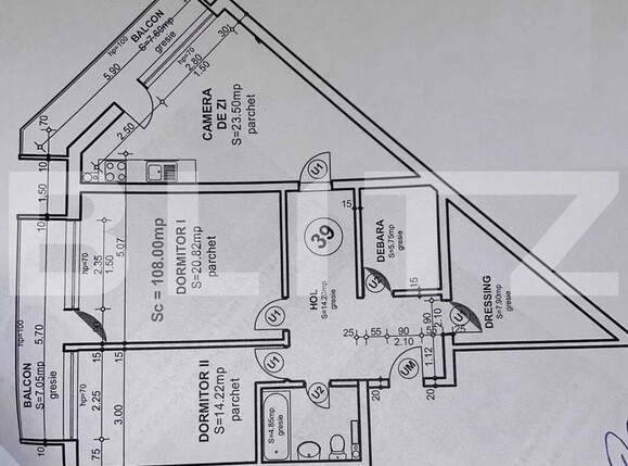 Apartament de vânzare 3 camere Baciu - 136326AV | BLITZ Cluj-Napoca | Poza8