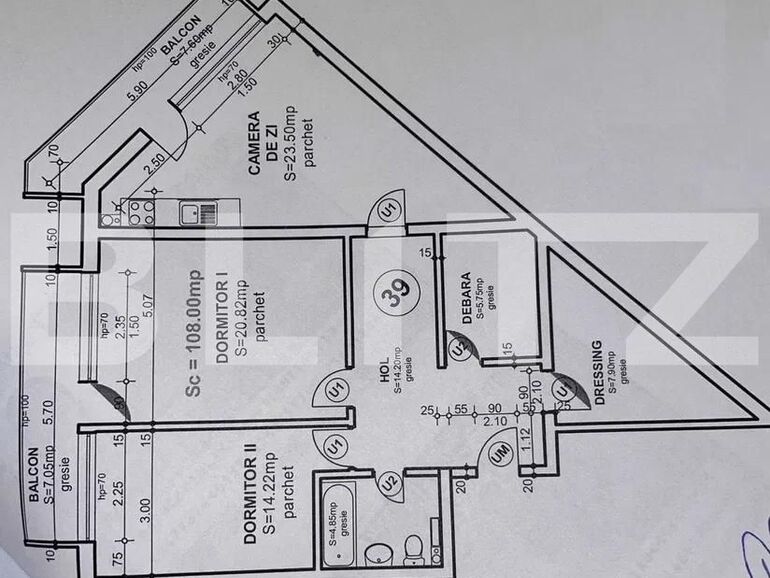 Apartament de vânzare 3 camere Baciu - 136326AV | BLITZ Cluj-Napoca | Poza1