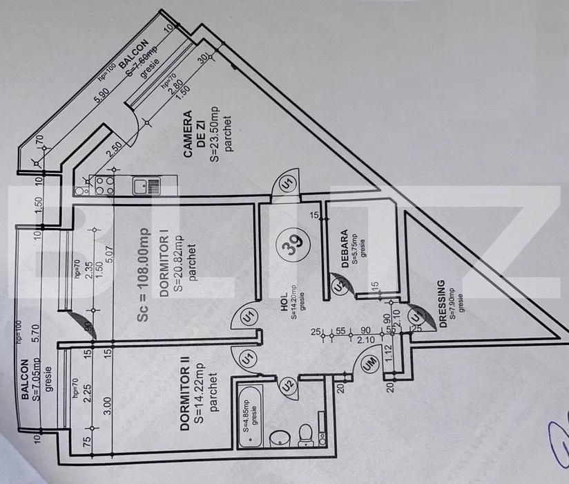 Apartament de vânzare 3 camere Baciu - 136326AV | BLITZ Cluj-Napoca | Poza1