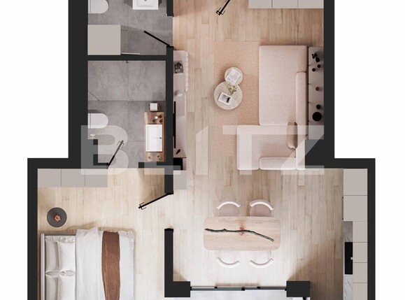 Apartament de vânzare 2 camere Manastur - 136351AV | BLITZ Cluj-Napoca | Poza1