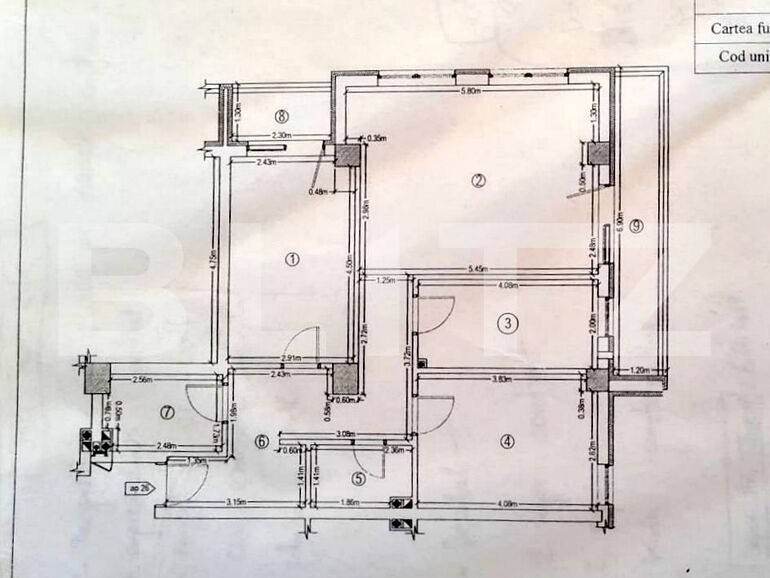 Apartament de vânzare 3 camere Floreşti - 136358AV | BLITZ Cluj-Napoca | Poza1