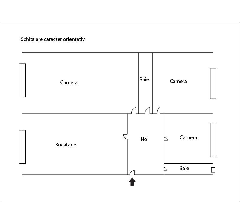 Apartament de vânzare 3 camere Manastur - 13636AV | BLITZ Cluj-Napoca | Poza1