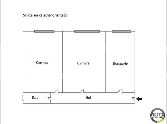 Apartament de vânzare 3 camere Manastur - 13637AV | BLITZ Cluj-Napoca | Poza7