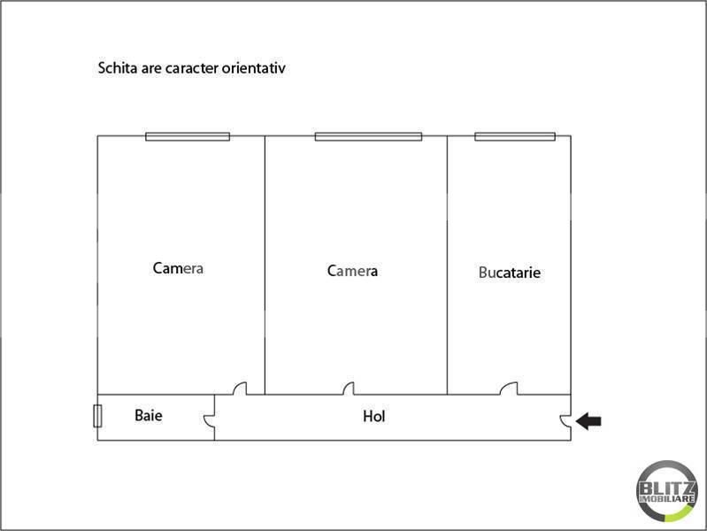 Apartament de vânzare 3 camere Manastur - 13637AV | BLITZ Cluj-Napoca | Poza7