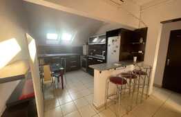 Apartament 2 camere, 52 mp, decomandat, A.C,  mobilat modern, zona strazii Lunii