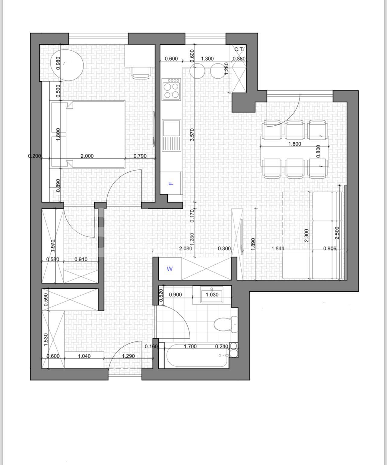 Apartament de vânzare 2 camere Manastur - 136420AV | BLITZ Cluj-Napoca | Poza1