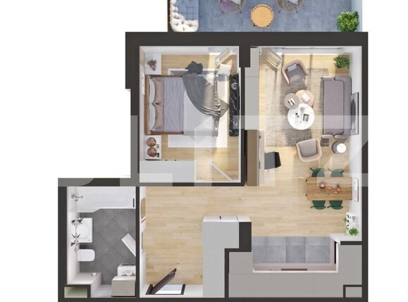 Apartament de vânzare 2 camere Iris - 136429AV | BLITZ Cluj-Napoca | Poza2