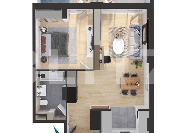 Apartament de vânzare 2 camere Iris - 136430AV | BLITZ Cluj-Napoca | Poza2