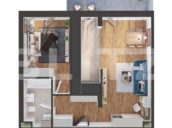 Apartament de vânzare 2 camere Iris - 136432AV | BLITZ Cluj-Napoca | Poza2