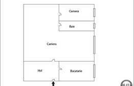 2 camere, 48 mp, semidecomandat, zona strazii Aleea Azuga!