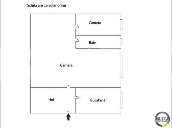 Apartament de vânzare 2 camere Gheorgheni - 13644AV | BLITZ Cluj-Napoca | Poza11