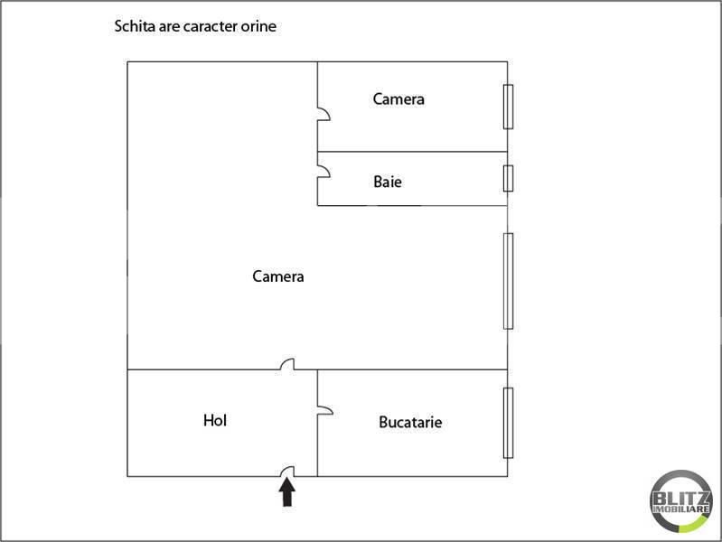 Apartament de vânzare 2 camere Gheorgheni - 13644AV | BLITZ Cluj-Napoca | Poza11