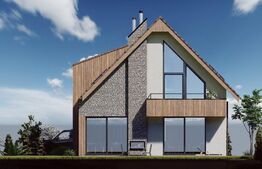 Casa 5 camere ,240 mp utili + 500 mp teren,la  8 km de centrul Clujului - dupa FAGET 