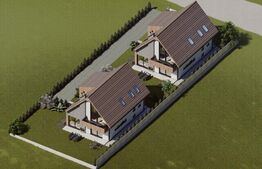 Casa 5 camere ,240 mp utili + 500 mp teren,la  8 km de centrul Clujului - dupa FAGET 