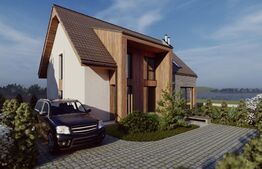 Casa 5 camere ,240 mp utili + 500 mp teren,la  8 km de centrul Clujului - dupa FAGET 