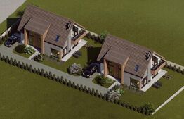 Casa 5 camere ,240 mp utili + 500 mp teren,la  8 km de centrul Clujului - dupa FAGET 