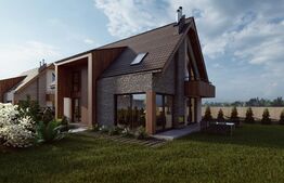 Casa 5 camere ,240 mp utili + 500 mp teren,la  8 km de centrul Clujului - dupa FAGET 