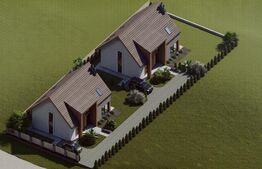 Casa 5 camere ,240 mp utili + 500 mp teren,la  8 km de centrul Clujului - dupa FAGET 