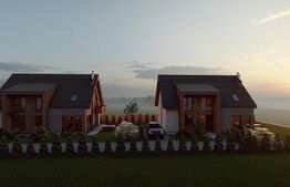 Casa 5 camere ,240 mp utili + 500 mp teren,la  8 km de centrul Clujului - dupa FAGET 