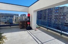 Apartament 2 camere, 62mp, terasa 27 mp, 2 parcări, zona Iris