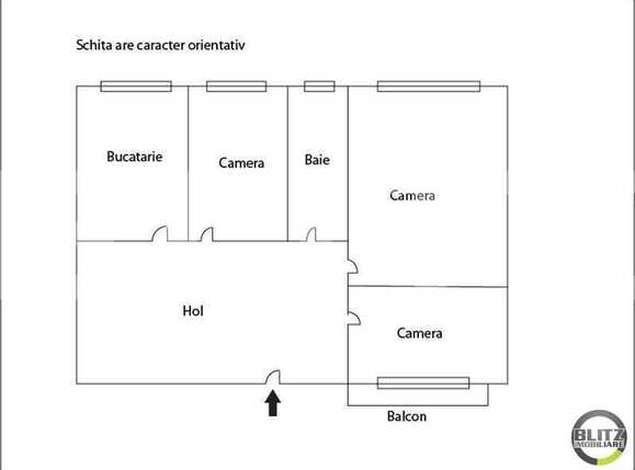 Apartament de vânzare 3 camere Manastur - 13647AV | BLITZ Cluj-Napoca | Poza5