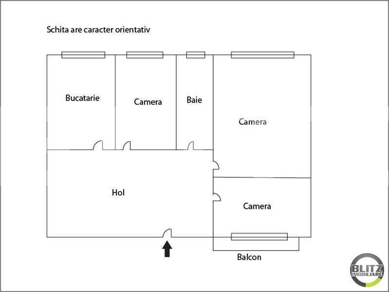 Apartament de vânzare 3 camere Manastur - 13647AV | BLITZ Cluj-Napoca | Poza5