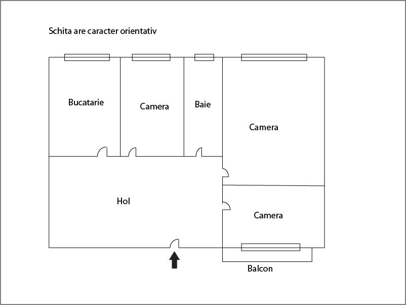 Apartament de vânzare 3 camere Manastur - 13647AV | BLITZ Cluj-Napoca | Poza1
