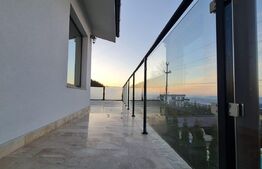 Casa 4 camere ,202 mp utili + 1001 mp teren, in Feleac cu priveliste spre Cluj