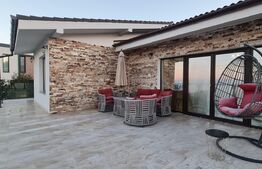 Casa 4 camere ,202 mp utili + 1001 mp teren, in Feleac cu priveliste spre Cluj