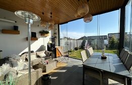 Duplex mobilat lux, 120 mp, 350 mp teren, zona Voronet