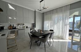 Duplex mobilat lux, 120 mp, 350 mp teren, zona Voronet