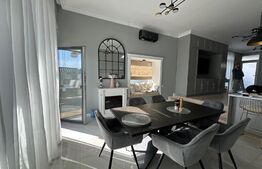 Duplex mobilat lux, 120 mp, 350 mp teren, zona Voronet