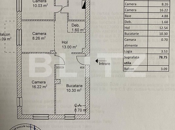 Apartament de vânzare 4 camere Manastur - 136494AV | BLITZ Cluj-Napoca | Poza6