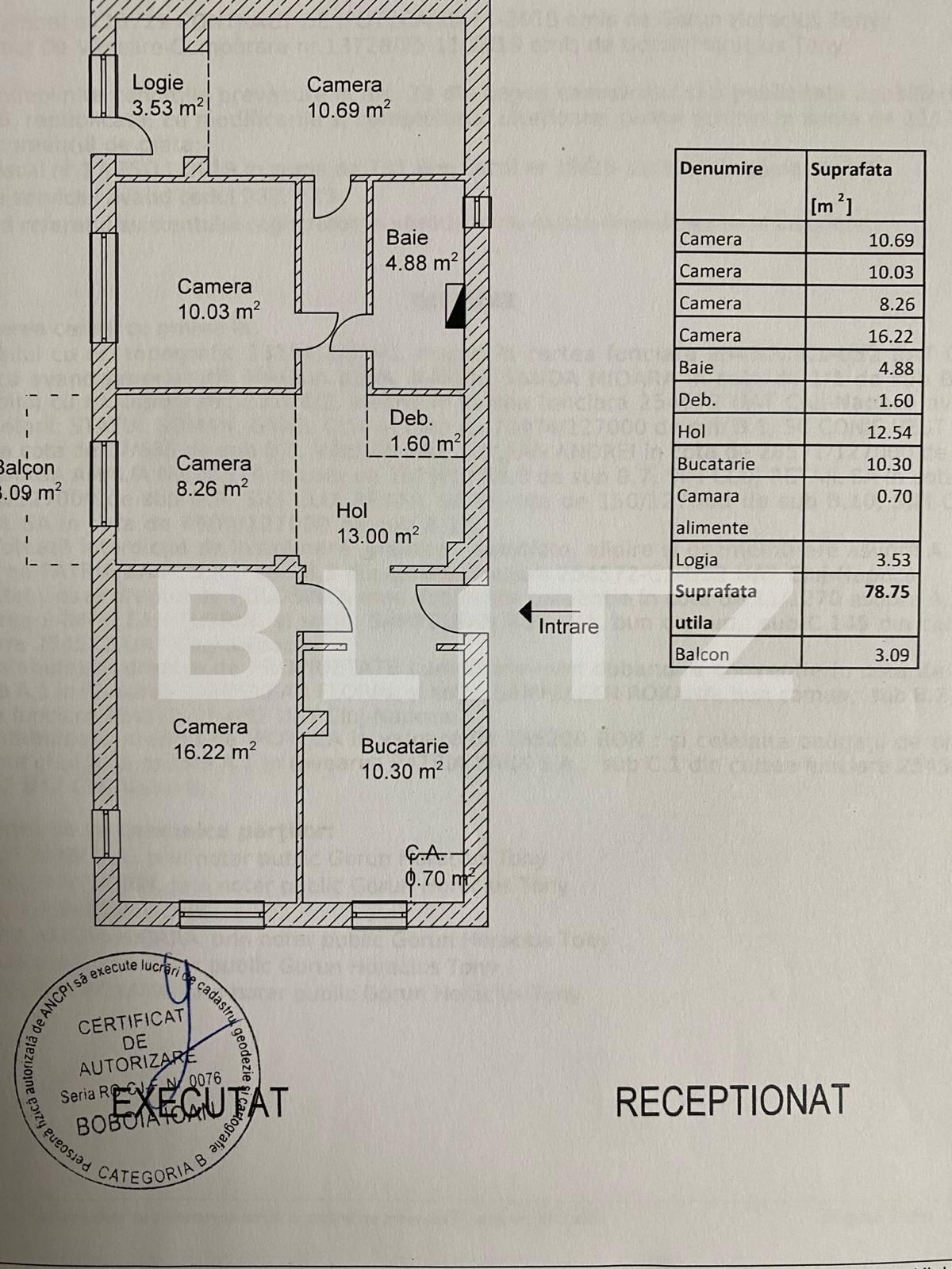 Apartament de vânzare 4 camere Manastur - 136494AV | BLITZ Cluj-Napoca | Poza6