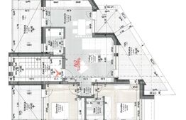 Apartament in vila, 3 camere, 3 terase, garaj si boxa, Manastur